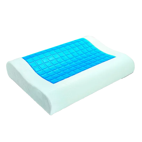 Almohada Cervical Memory Foam Gel Ducarsil 60" 36cm 12/8cm